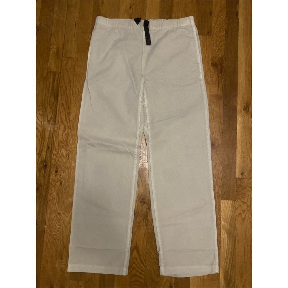 Vintage Gramicci Original Freedom Pant Mens Small 32 Hiking Taupe Khaki Belted